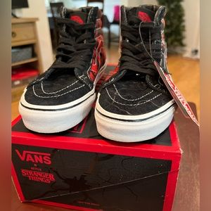 VANS Netflix Stranger Things Sneakers